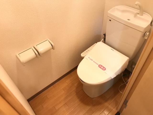 サン　フォレスタのトイレ|シャワー付トイレ