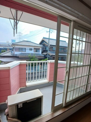 【バルコニー】 | リバーサイドパレス松陽
