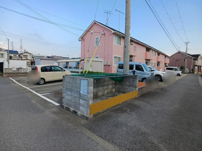 【駐車場】 | リバーサイドパレス松陽