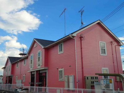 【外観】 | リバーサイドパレス松陽