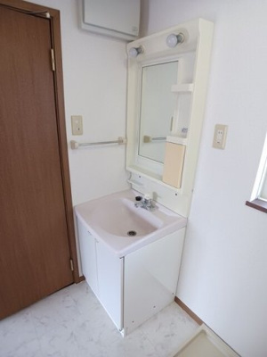 【洗面所】 | リバーサイドパレス松陽