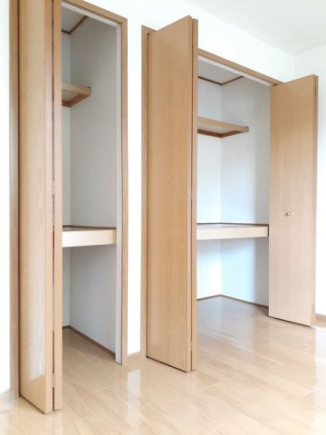 ニューシティ藤澤Ａ棟の収納