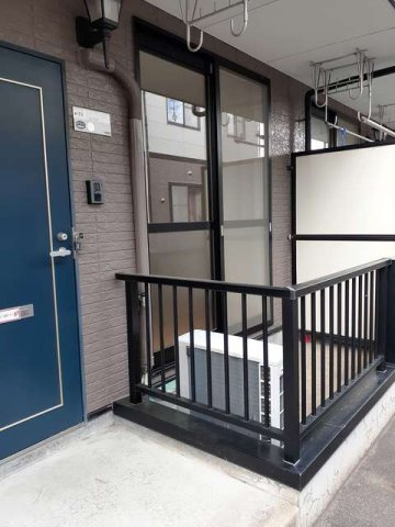 ニューシティ藤澤Ａ棟のバルコニー