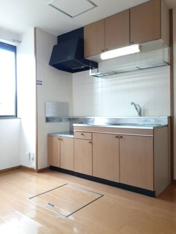 ニューシティ藤澤Ａ棟のキッチン