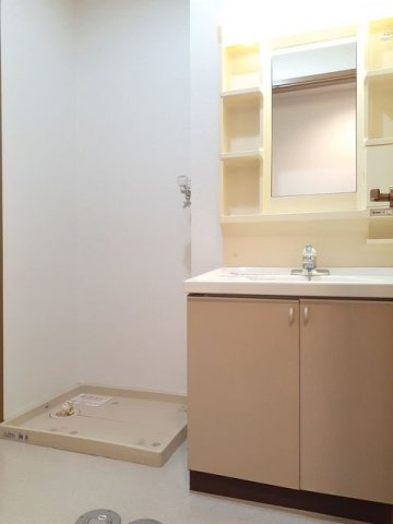 ニューシティ藤澤Ａ棟の洗面所