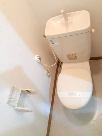 ニューシティ藤澤Ａ棟のトイレ