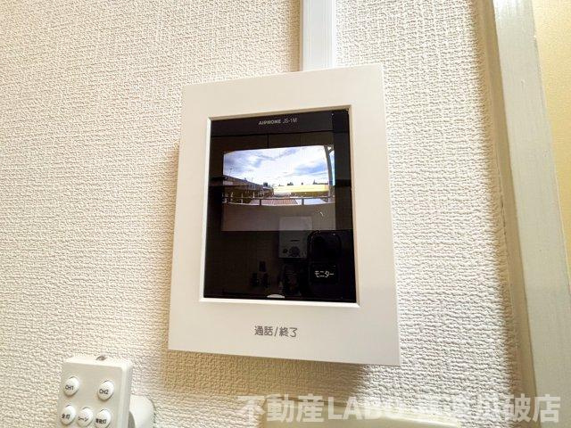 シャトー背戸口のセキュリティ