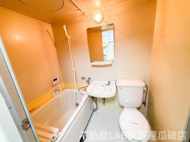 シャトー背戸口のトイレ