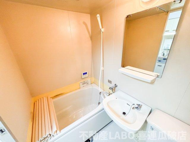 シャトー背戸口の浴室