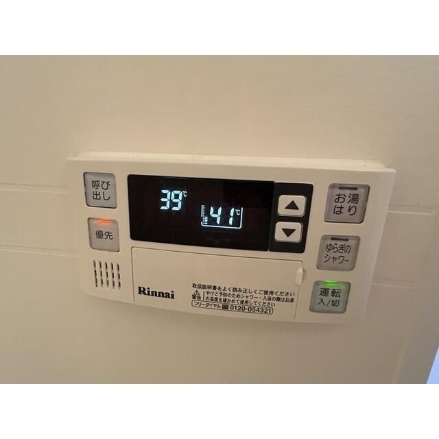 川口プラザＤの設備