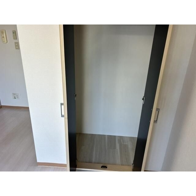 川口プラザＤの収納