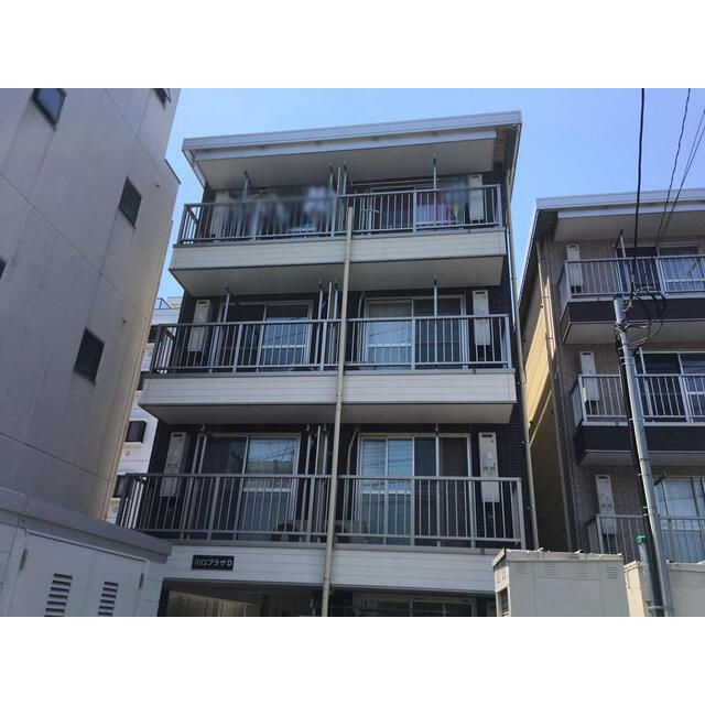 川口プラザＤの外観