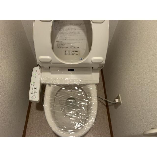 川口プラザＤのトイレ