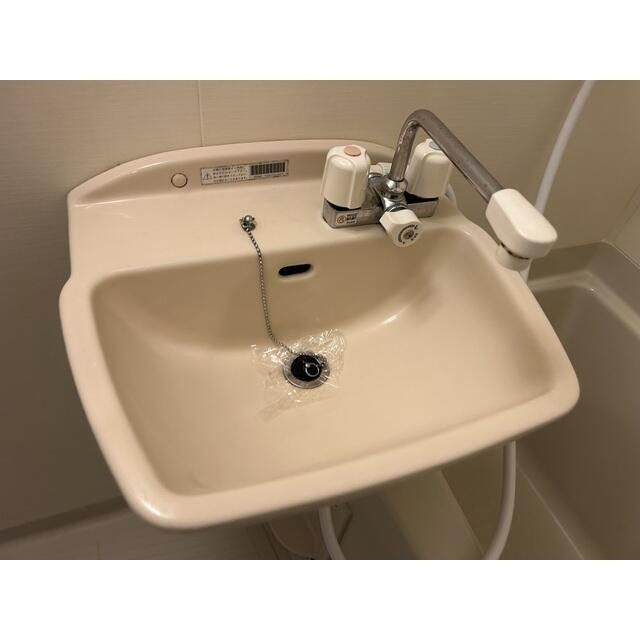 川口プラザＤの洗面所