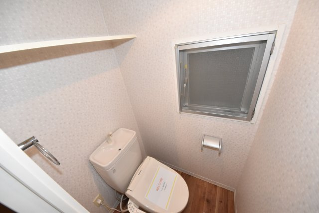 WOB阿波座のトイレ