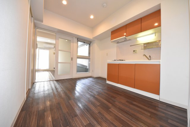 WOB阿波座の居間・リビング