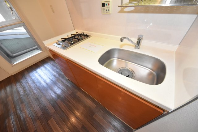 WOB阿波座のキッチン