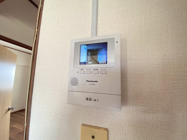 石坂スカイハイツのセキュリティ|同物件別部屋イメージ写真