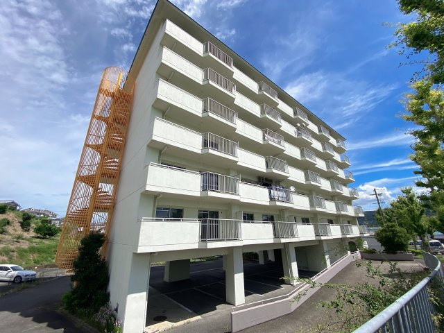 石坂スカイハイツの外観