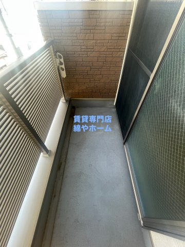 Fメゾン北加賀屋II番館のバルコニー|バルコニー付きです