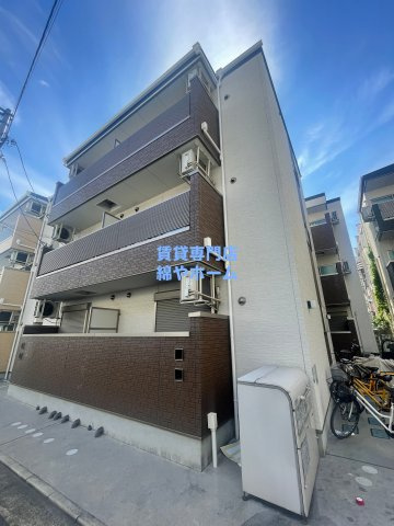 Fメゾン北加賀屋II番館の外観|外観です