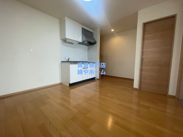 Fメゾン北加賀屋II番館の居間・リビング|ゆったりとしたリビングです