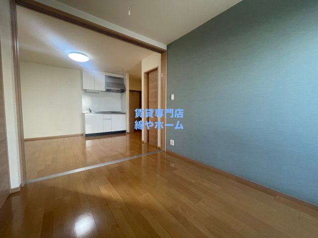 Fメゾン北加賀屋II番館の寝室|使い勝手のいい寝室です