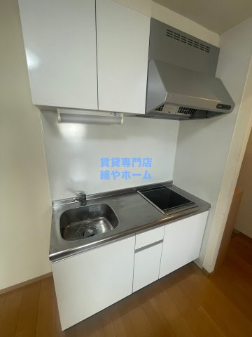 Fメゾン北加賀屋II番館のキッチン|キッチンでお料理をお楽しみください