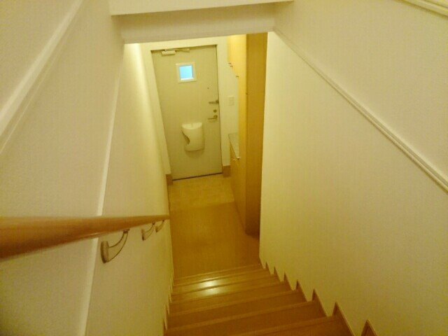 サンリットＳ・Ⅳの玄関