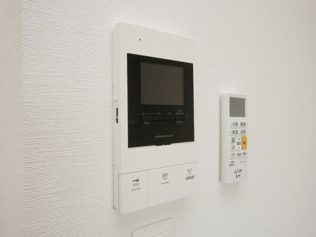 みおつくし岸里Ⅱのセキュリティ