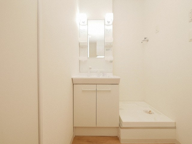 みおつくし岸里Ⅱの独立洗面台