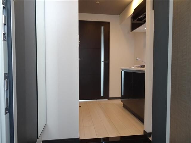 ＭＡＸＩＶ大山ＴＲＥの玄関