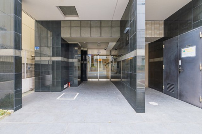 【エントランス】 | レジュールアッシュ大阪城WEST