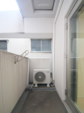 【バルコニー】 | レジュールアッシュ大阪城WEST