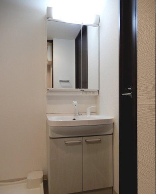 【独立洗面台】 | レジュールアッシュ大阪城WEST