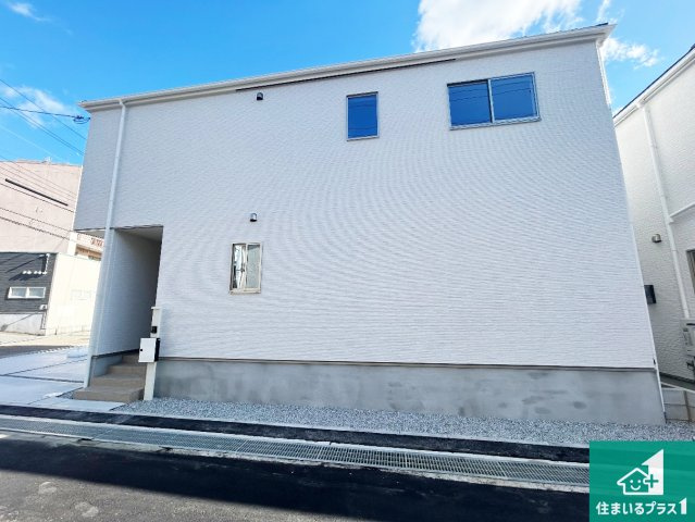 宝塚市小浜　第1期　新築一戸建ての外観|お客様に長く安心して住んでいだだける事にこだわった家づくり！住んでからのアフターサービスにもしっかりと取り組んでいます！