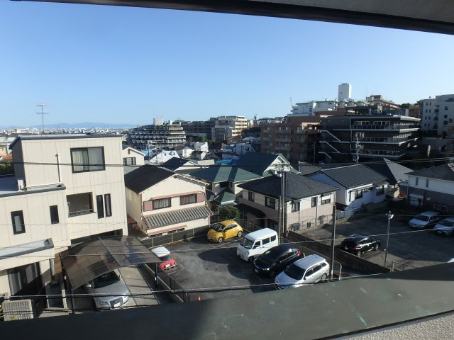 芦屋市朝日ケ丘町・一戸建の展望|バルコニー眺望