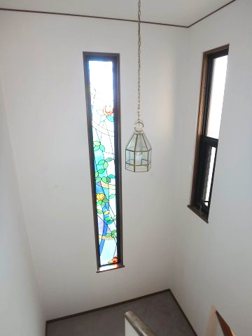 芦屋市朝日ケ丘町・一戸建のその他|階段踊り場