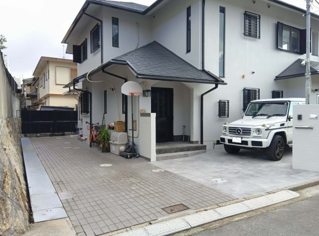 芦屋市朝日ケ丘町・一戸建