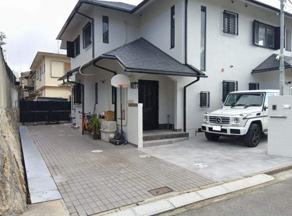 芦屋市朝日ケ丘町・一戸建