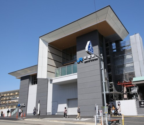 芦屋市朝日ケ丘町・一戸建の周辺|東海道線　芦屋駅