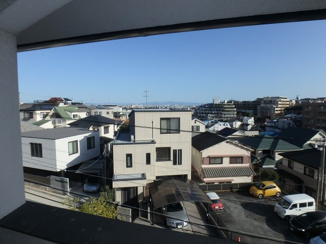 芦屋市朝日ケ丘町・一戸建の展望|バルコニー眺望