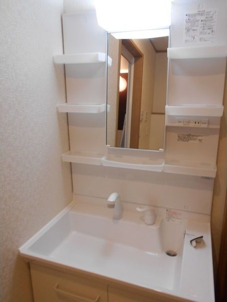 ランシェの洗面所