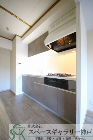 明石清水第2高層住宅のキッチン|※お部屋により仕様が異なる場合があります※
