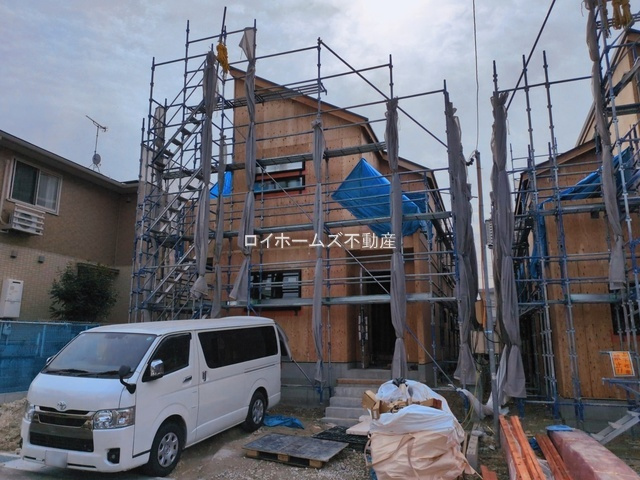 【区画図】 | 名古屋市天白区平針南２丁目1404『仲介料無料』新築戸建て | 2号棟