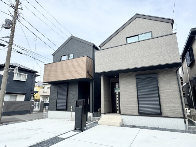 【玄関】 | 千葉市花見川区さつきが丘２丁目２４－１期 | 建築施工例