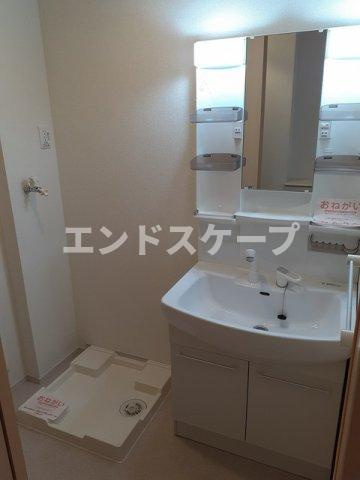 ステラブリーズ　Ⅰの洗面所|高崎、前橋のお部屋探しはエンドスケープまで！お客様の理想お聞かせ下さい♪