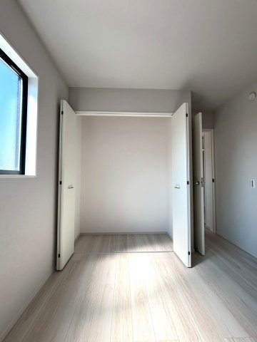 三郷市　中央5丁目　新築戸建　全1棟の収納|大きなスペースがあり、収納には困りません