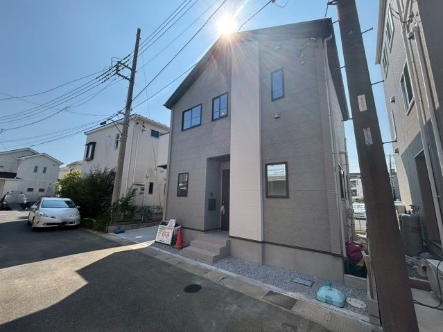 三郷市　中央5丁目　新築戸建　全1棟の外観|外観です