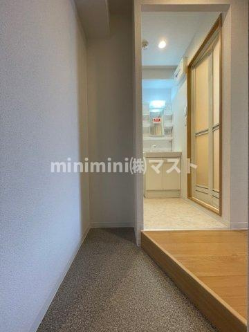 フィオ―ラマンション天王寺の玄関